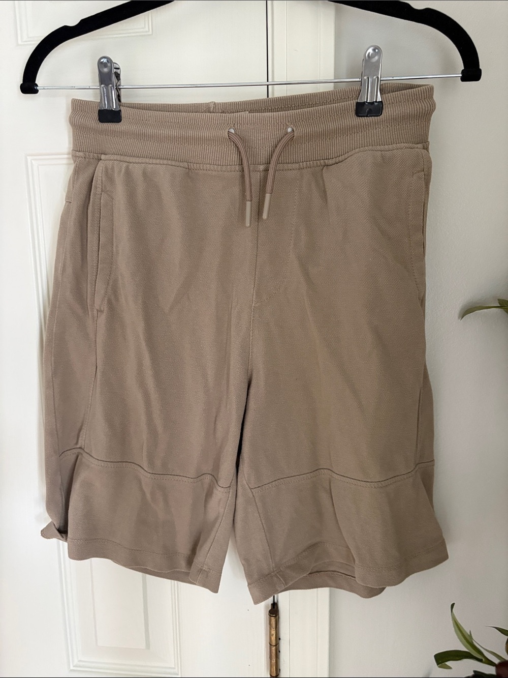 Boy’s Drawstring Casual Shorts - Tan